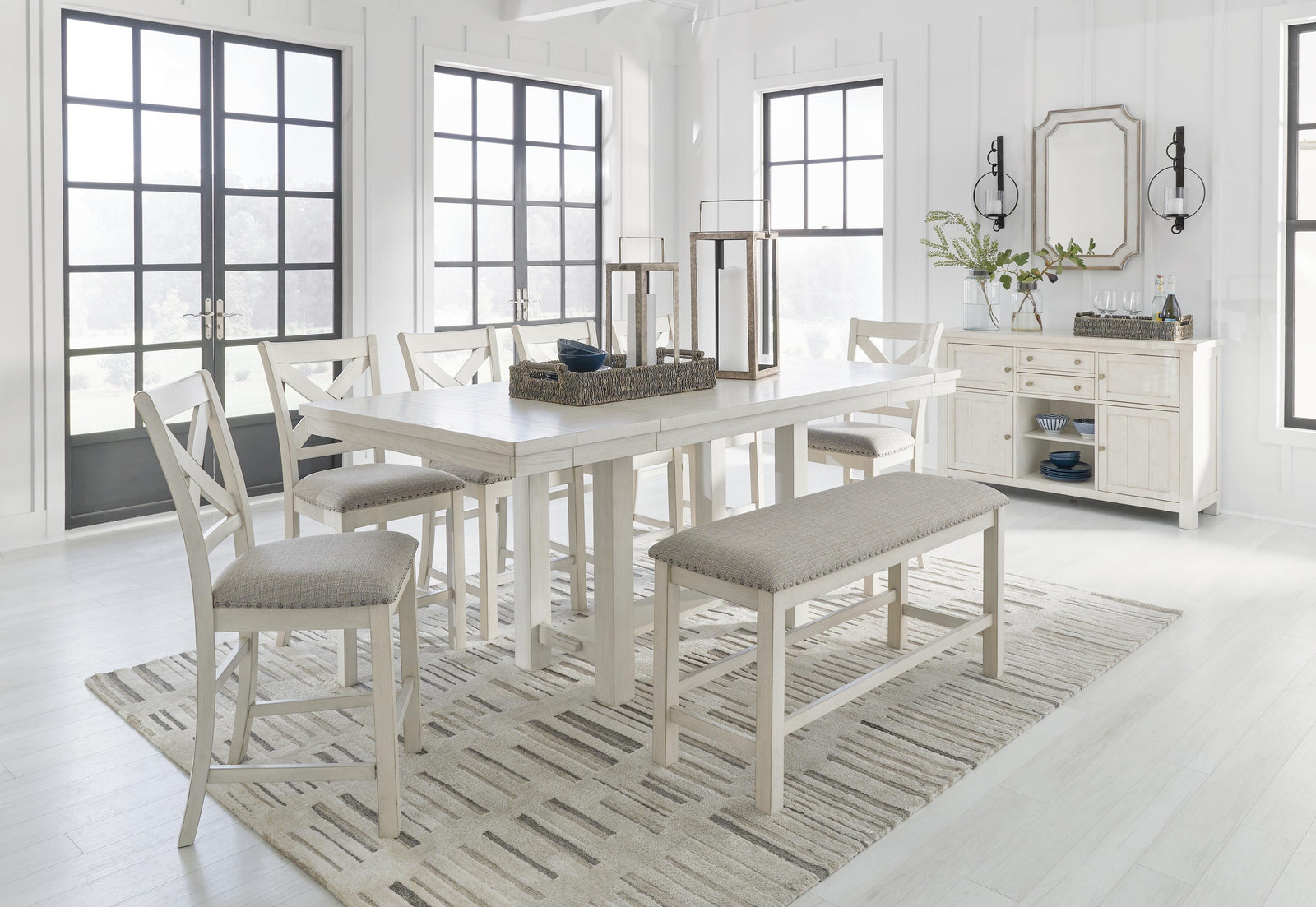 Robbinsdale Dining Set (D642-SI) - Image 9