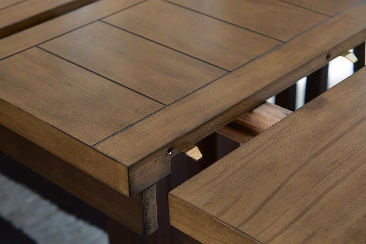Rylandeen Counter Height Dining Extension Table (PCD651-SI) - Image 14