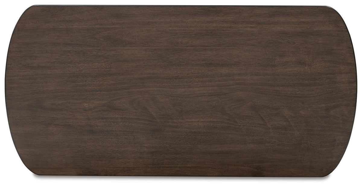 Korestone Lift-Top Coffee Table - Dark Brown  (T679-SI) - Image 5