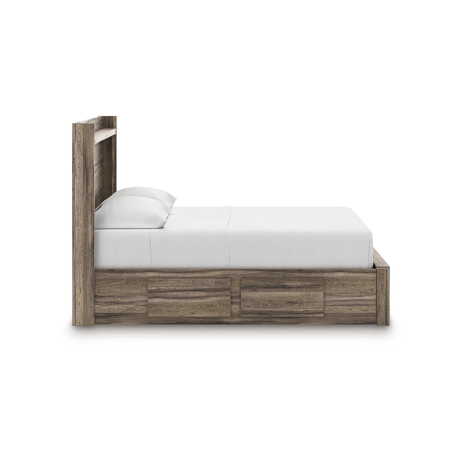 Elbrim Full Panel Storage Bed, Dresser and Mirror (PCB2005-SI) - Image 12