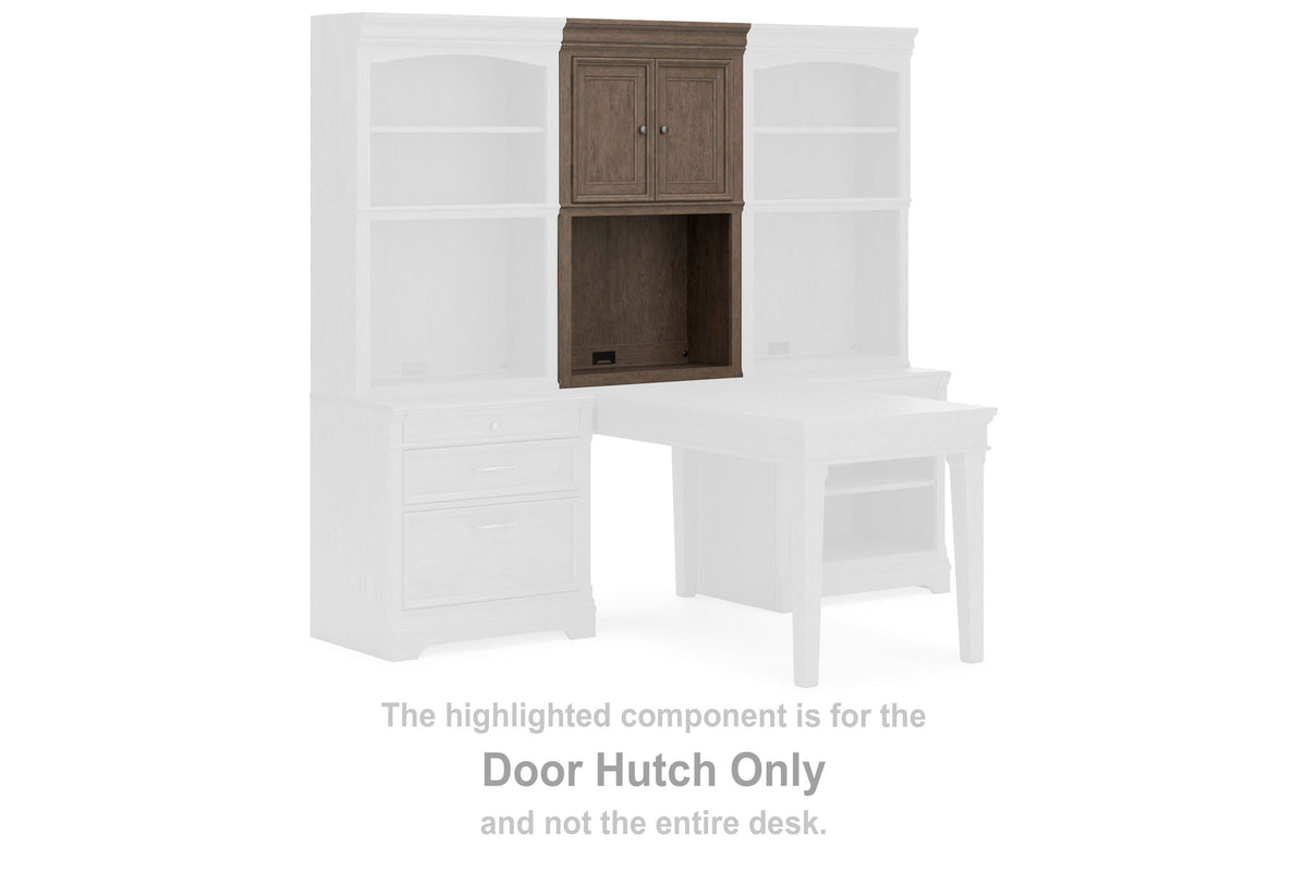 Janismore Door Hutch (H776-SI)