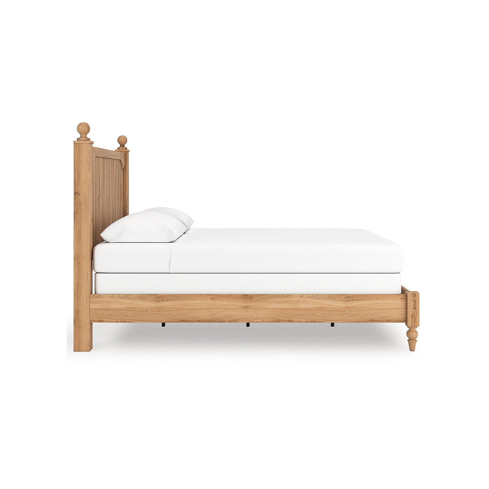 Aleaport Queen Panel Bed (PCB1075-SI) - Image 7