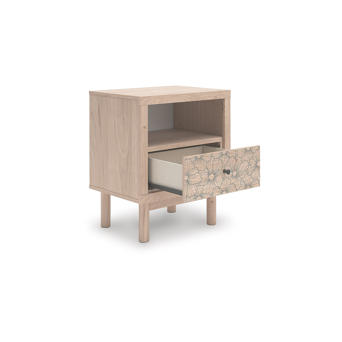 Arloster Twin Day Bed with Storage, Dresser and Nightstand (PCB1566-SI) - Image 18