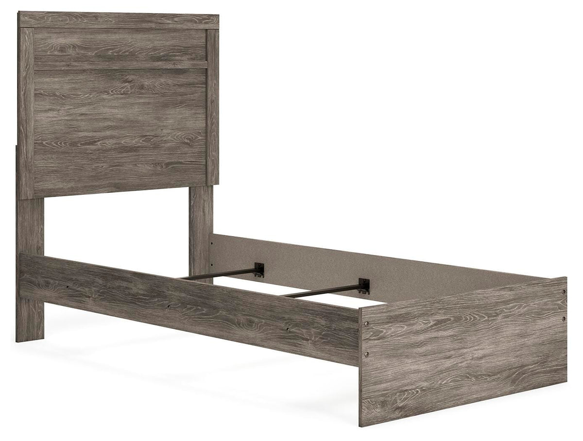 Ralinksi Panel Bed, Dresser and Mirror - Gray  (B2587-SI) - Image 5