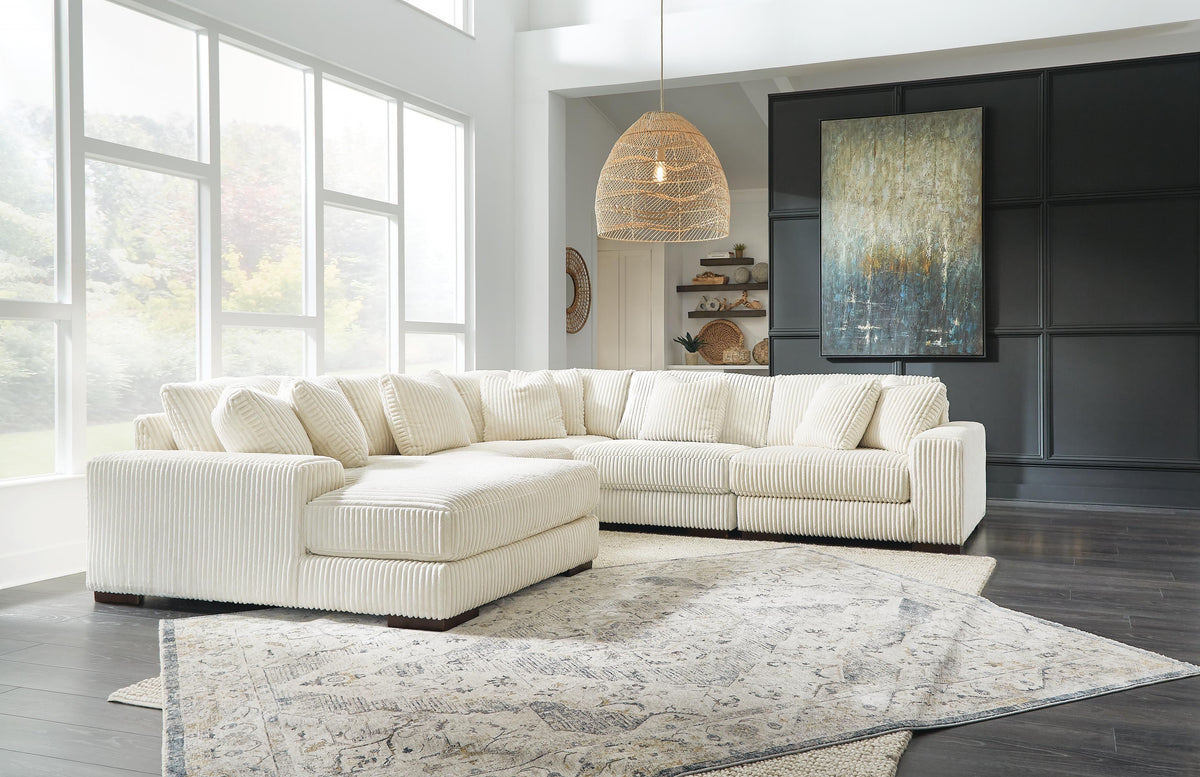Lindyn 5-Piece Sectional with Chaise (21104-SI) - Image 3