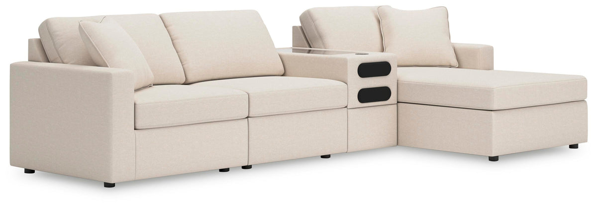 Modmax 4-Piece Sectional with Chaise (92103-SI)