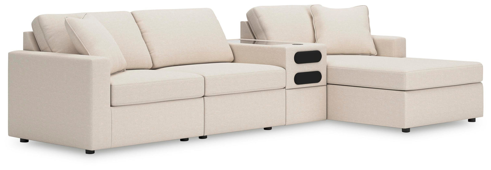 Modmax 4-Piece Sectional with Chaise (92103-SI)