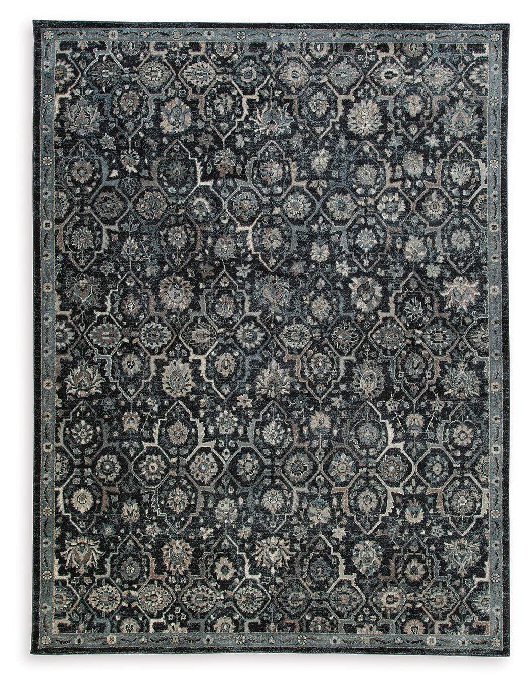 Hilcott 710 x 106 Rug (R40611-SI)