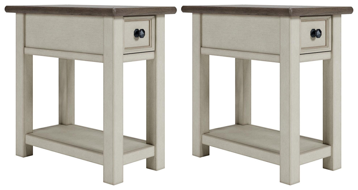 Bolanburg 5-Piece Occasional Table Set - Two-tone  (T637-SI) - Image 3