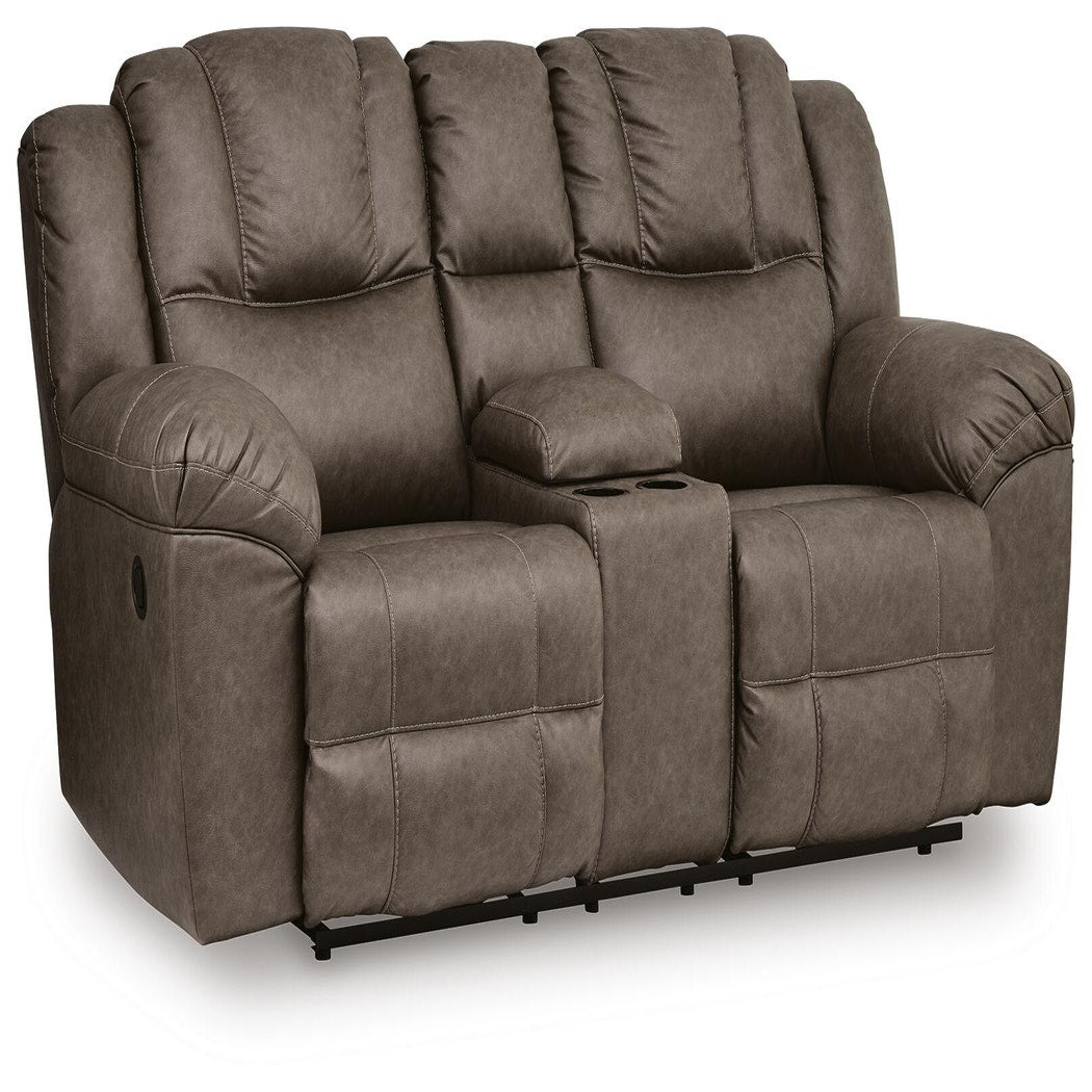 Lowilla Reclining Sofa and Loveseat (PC64506-SI) - Image 8