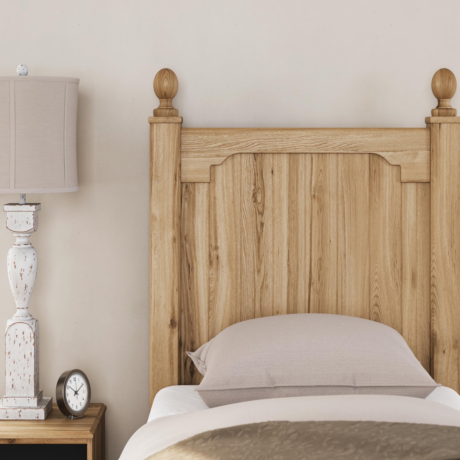 Aleaport Twin Panel Bed, Dresser and Mirror (PCB1075-SI) - Image 18