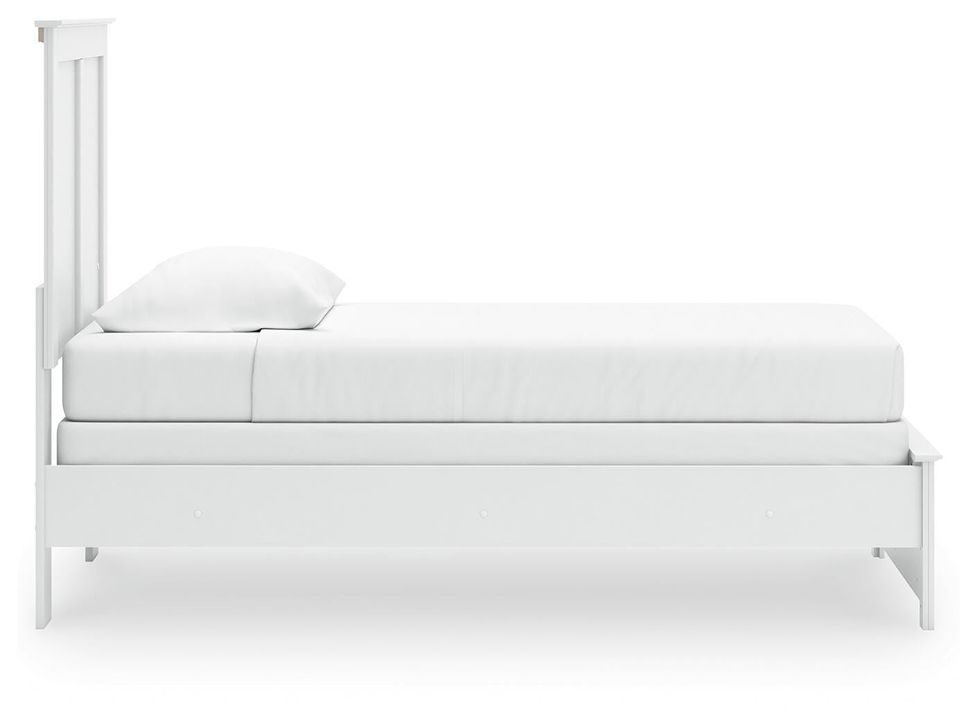 Bostwick Shoals Panel Bed (Youth) - White  (B139-SI) - Image 7