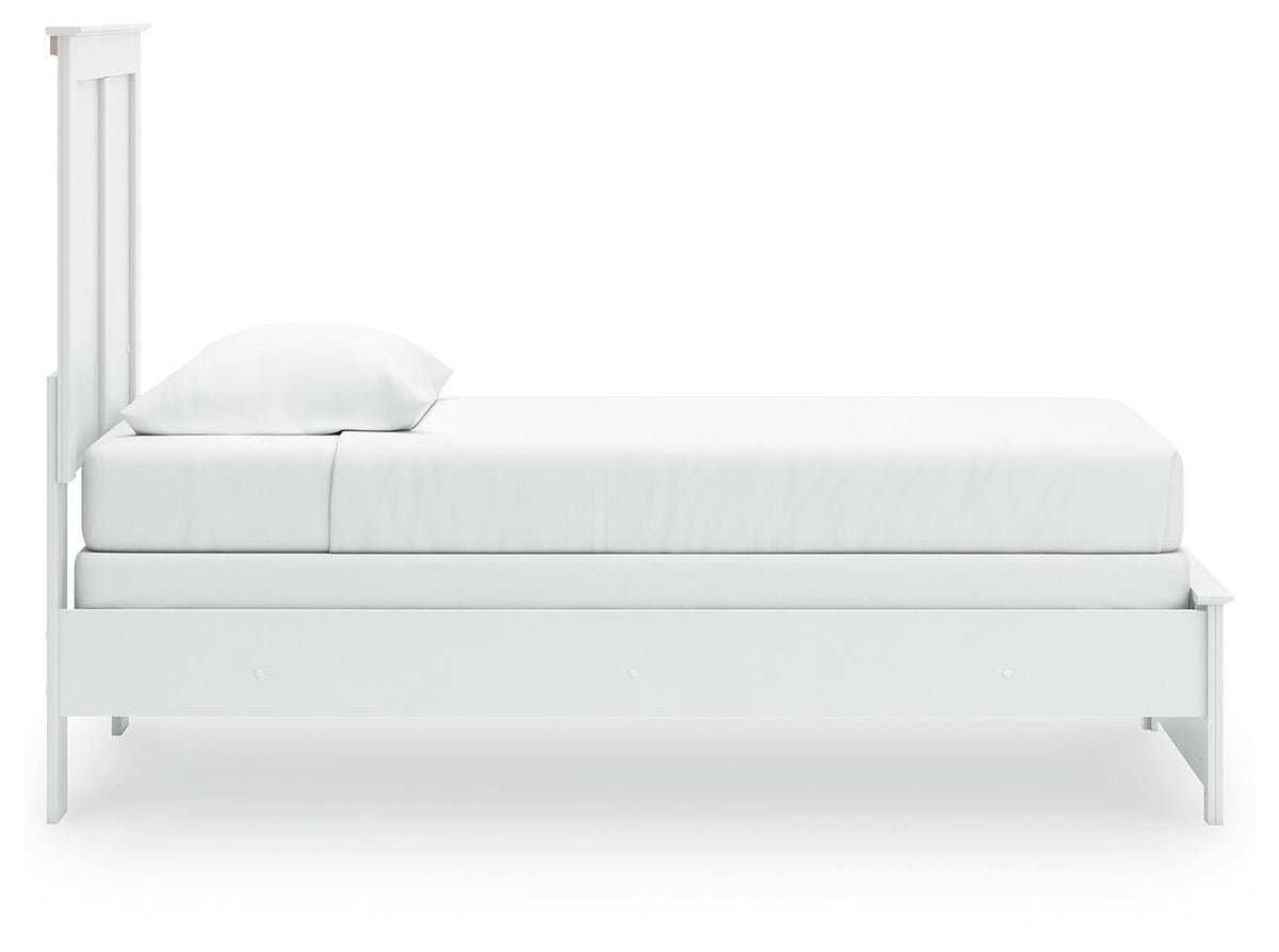 Bostwick Shoals Panel Bed, Chest and Nightstand - White  (B139-SI) - Image 5