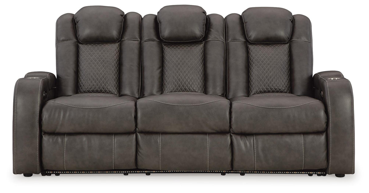 Fyne-Dyme Power Reclining Sofa (36602-SI) - Image 6