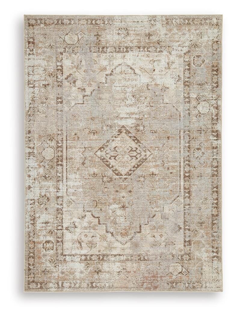 Livdon Washable Large Rug (R40791-SI) - Image 3