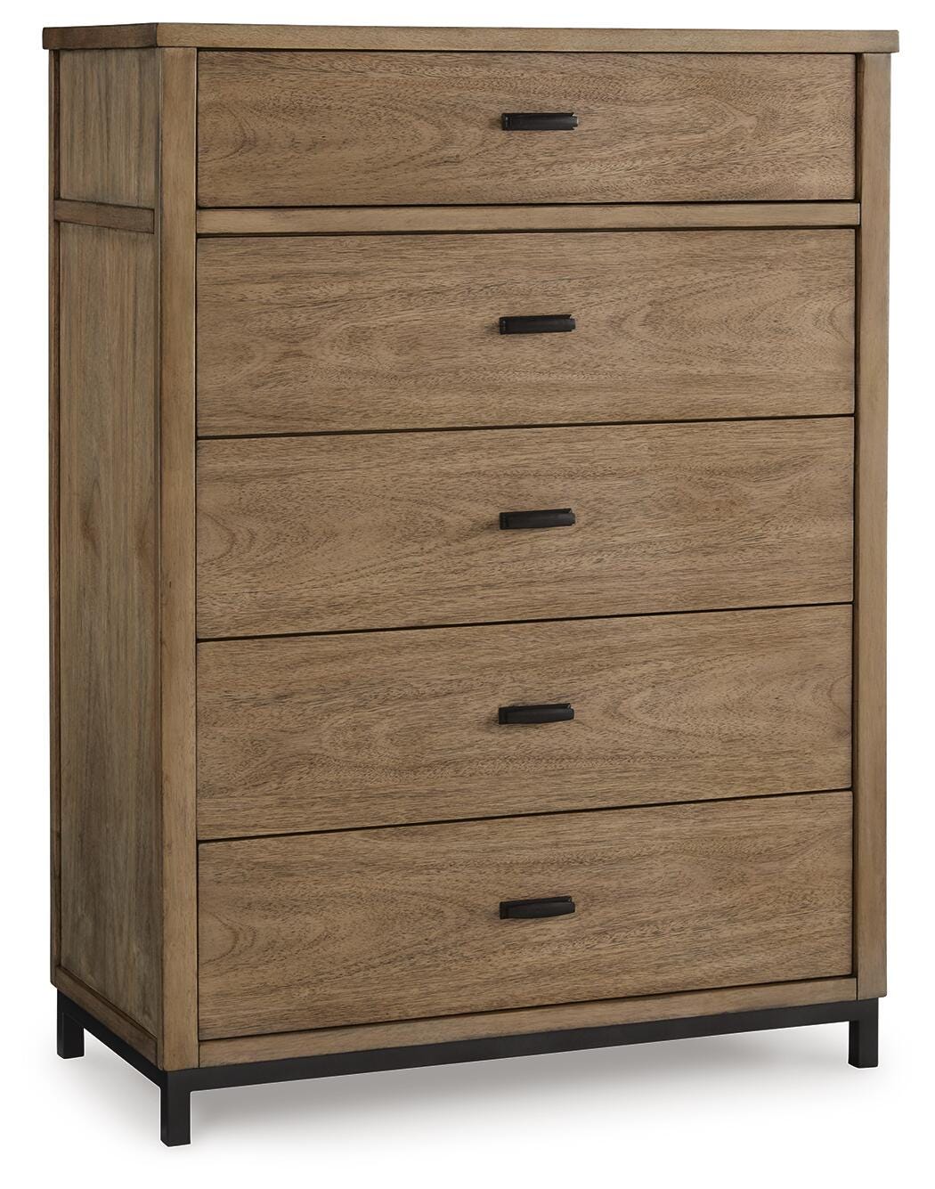 Tomtyn Chest of Drawers - Light Brown  (B622-SI)