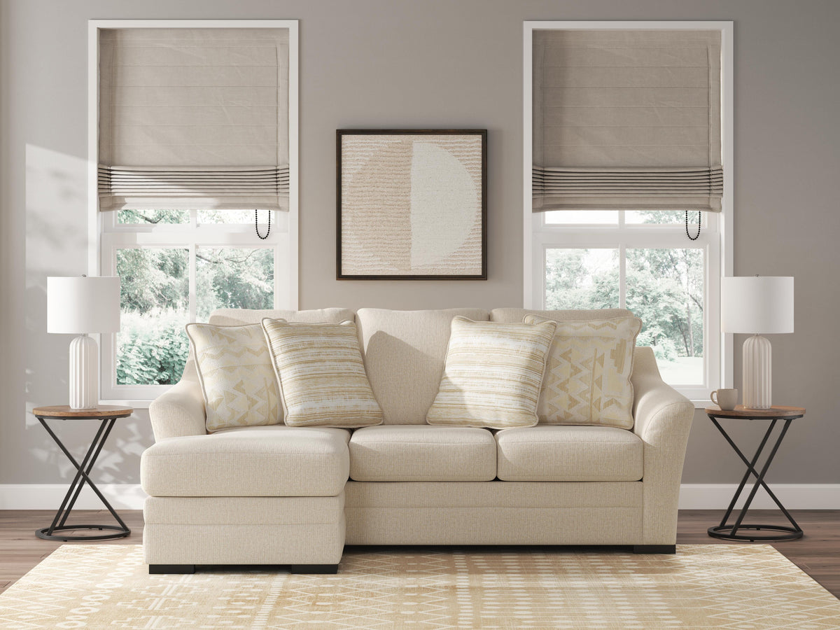 Lango Queen Sofa Chaise Sleeper (48602-SI) - Image 27