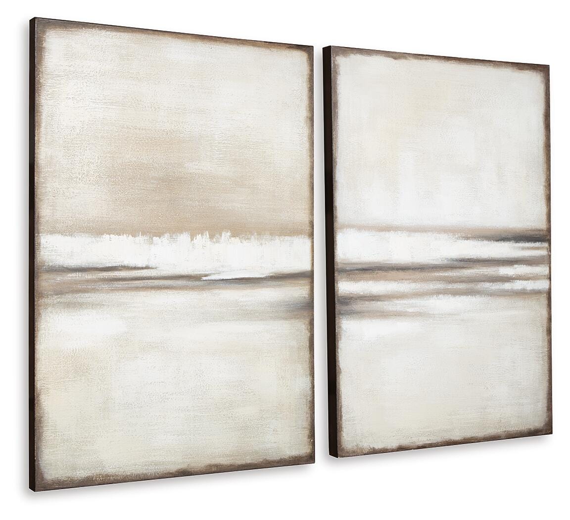 Brockdunn Wall Art (Set of 2) (A8000403-SI) - Image 2
