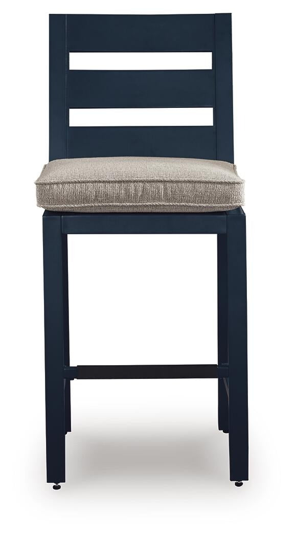 East Beach Outdoor Bar Table with Fire Pit (PCP587-SI) - Image 8