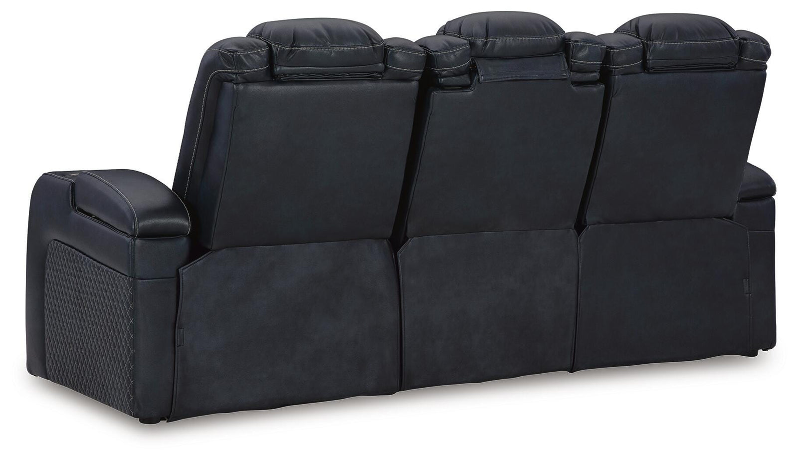 Fyne-Dyme Power Reclining Sofa and Power Recliner (36603-SI) - Image 11