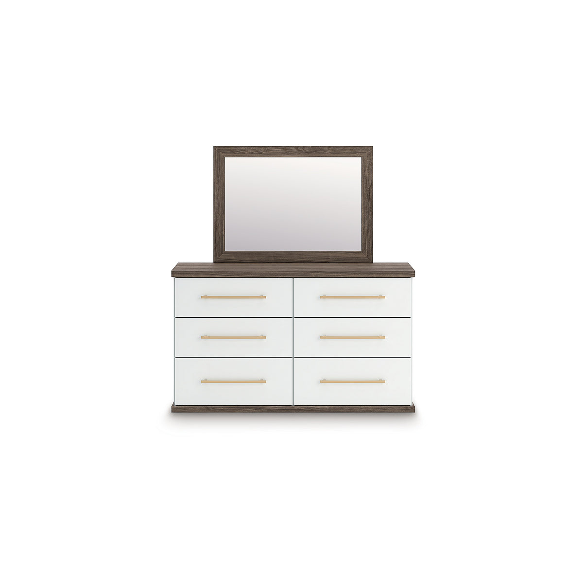 Kendanport Dresser and Mirror (PCB1108-SI)