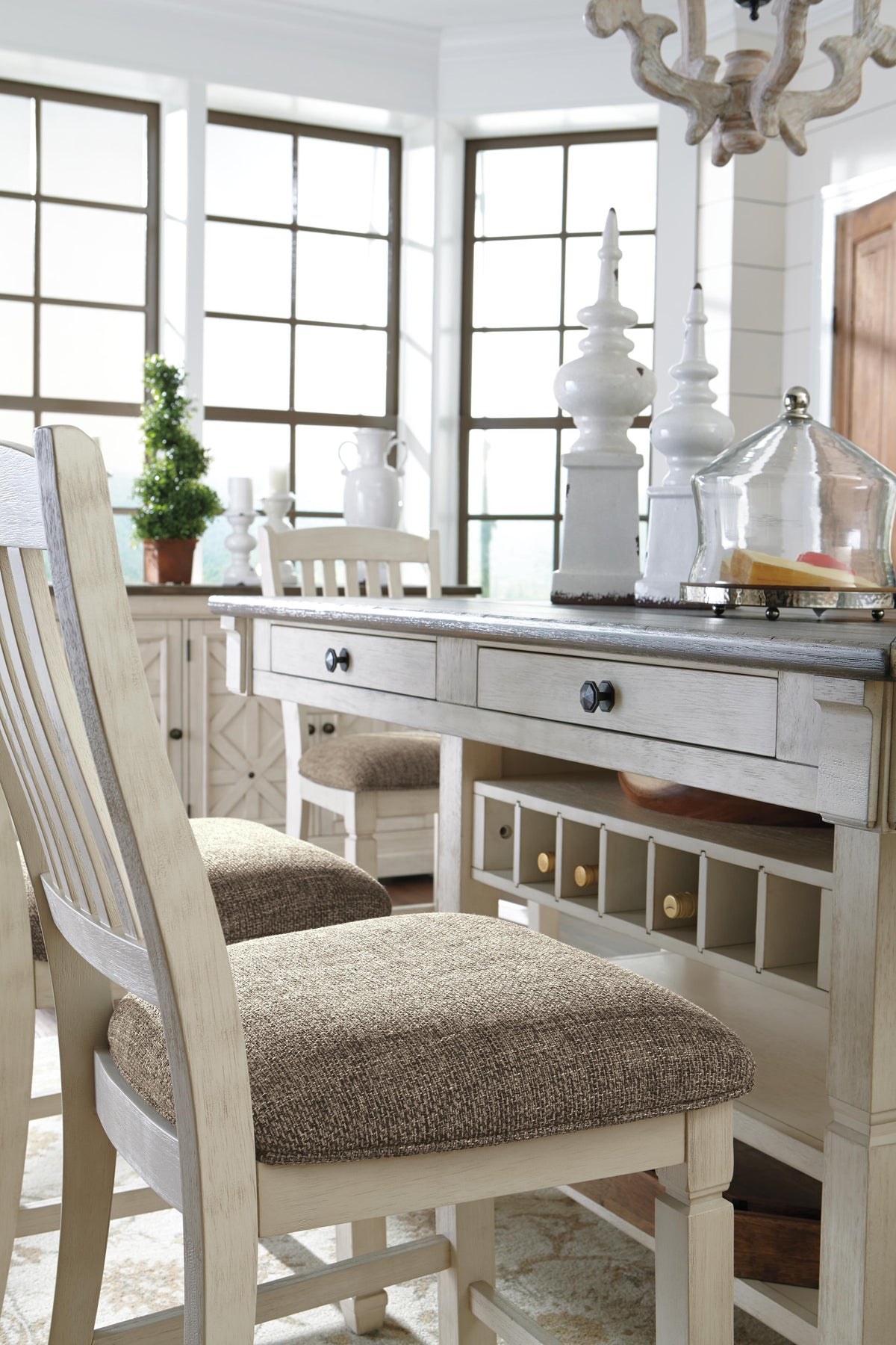 Bolanburg Counter Height Dining Table (D647-SI) - Image 12