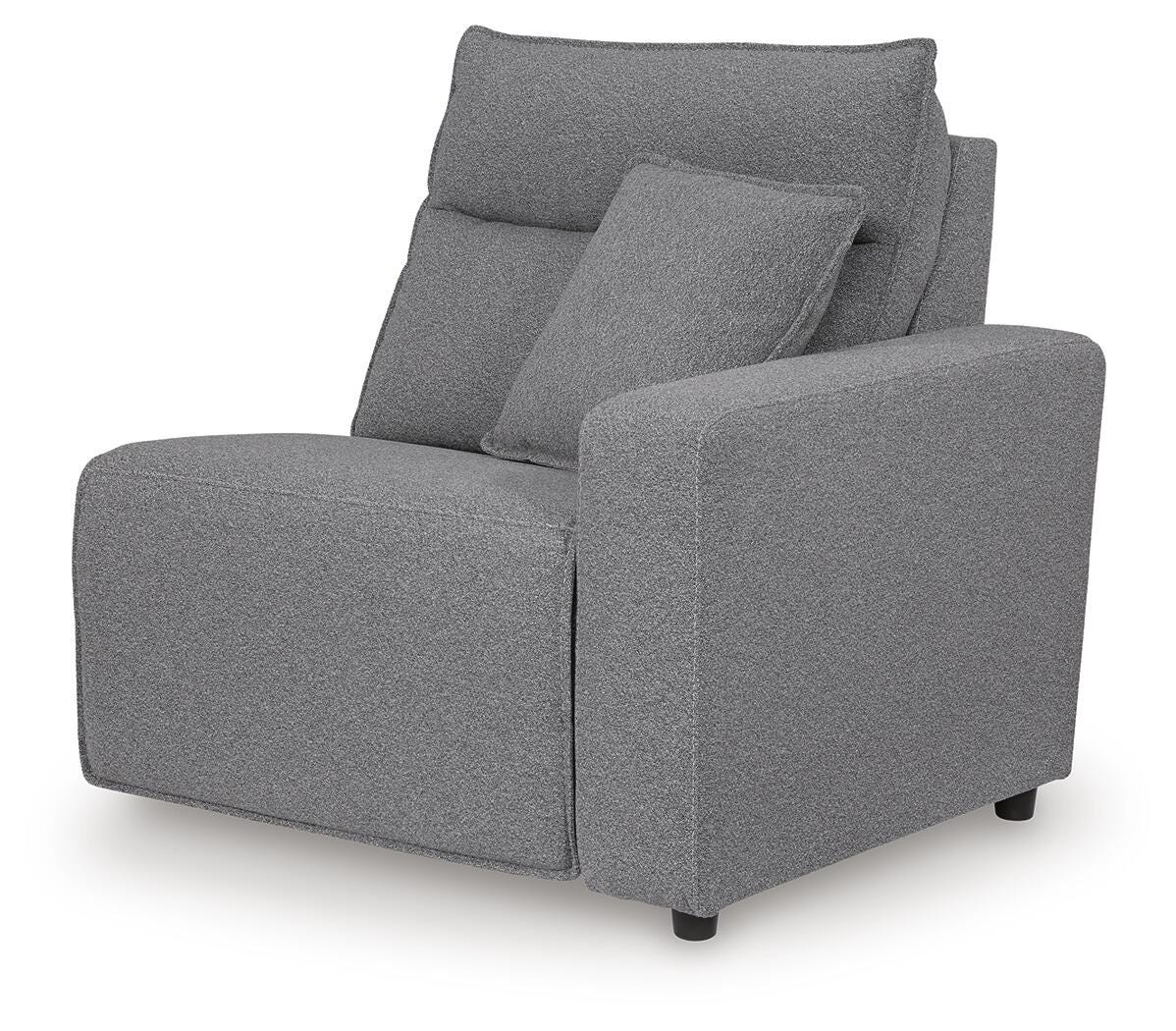 Modmax II Left-Arm Facing Power Reclining Back Chaise (65906-SI) - Image 3