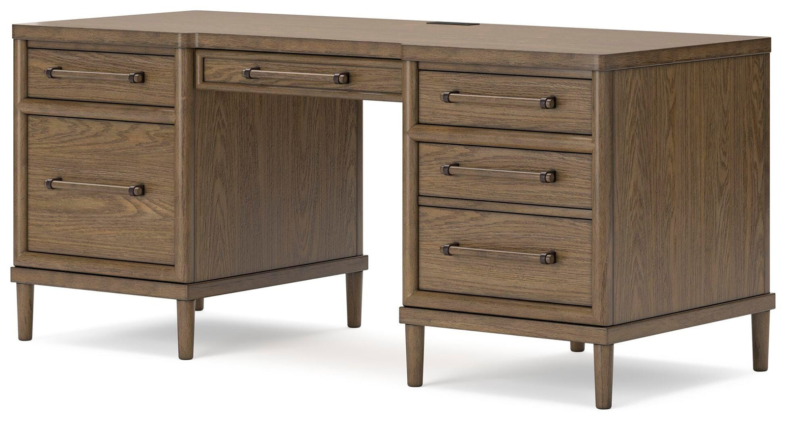 Roanhowe 68 Home Office Desk (H769-SI) - Image 3