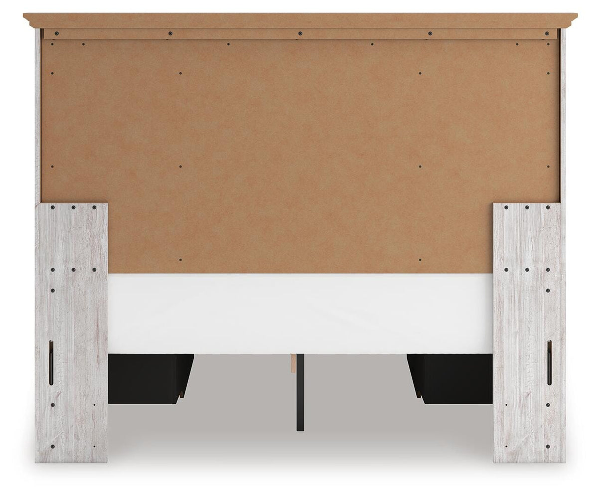 Makidern Queen Panel Storage Bed (PCB1171-SI) - Image 5