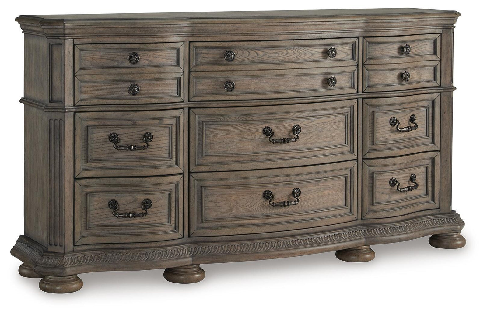 Ardenfield Dresser - Light Brown  (B944-SI) - Image 2