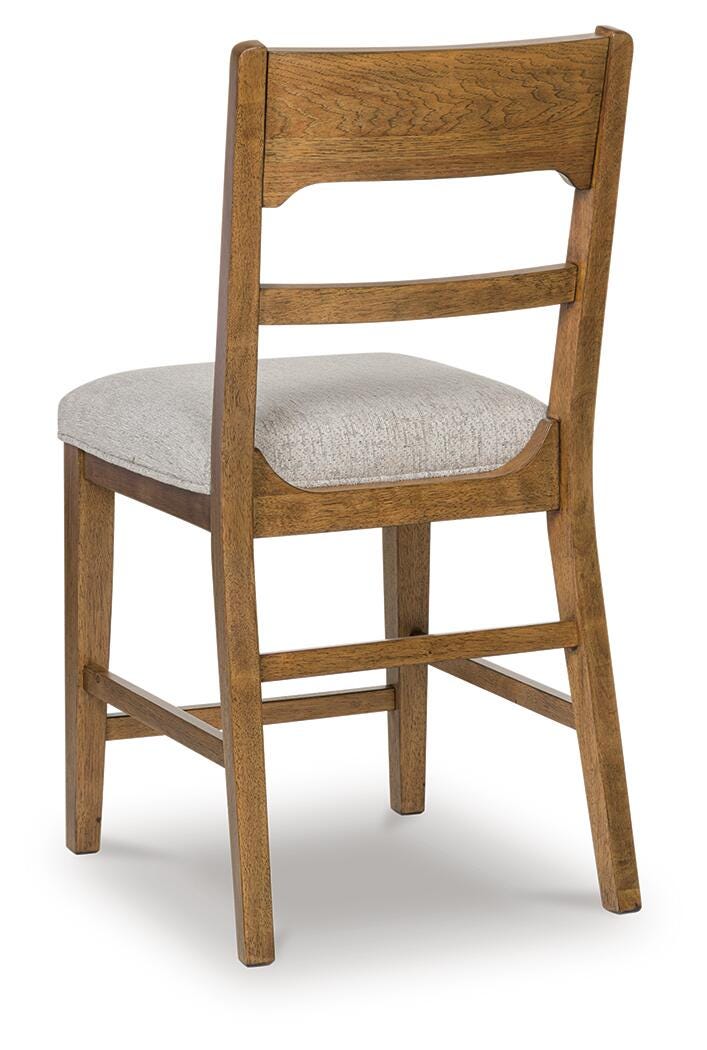 Cabalynn Counter Height Dining Table and 4 Barstools (D974-SI) - Image 9