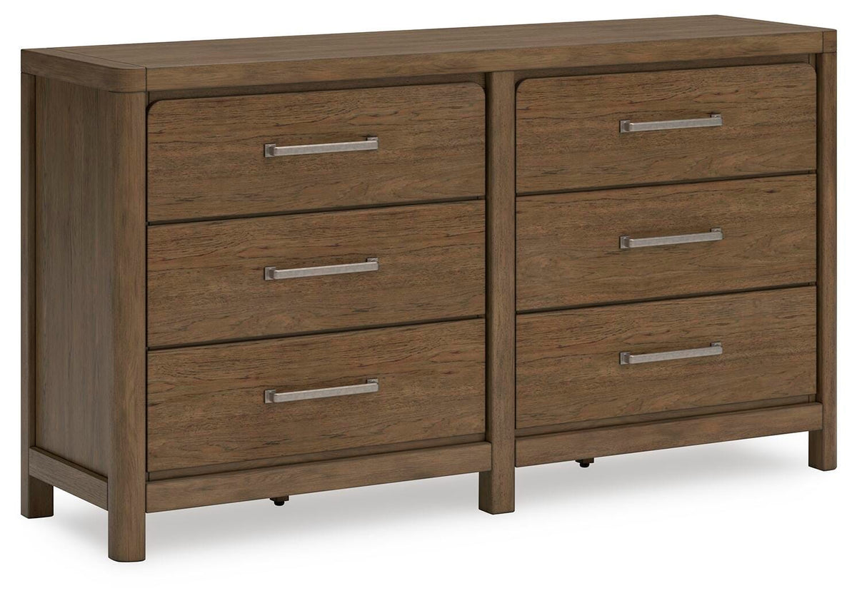 Cabalynn Dresser - Light Brown  (B974-SI) - Image 3