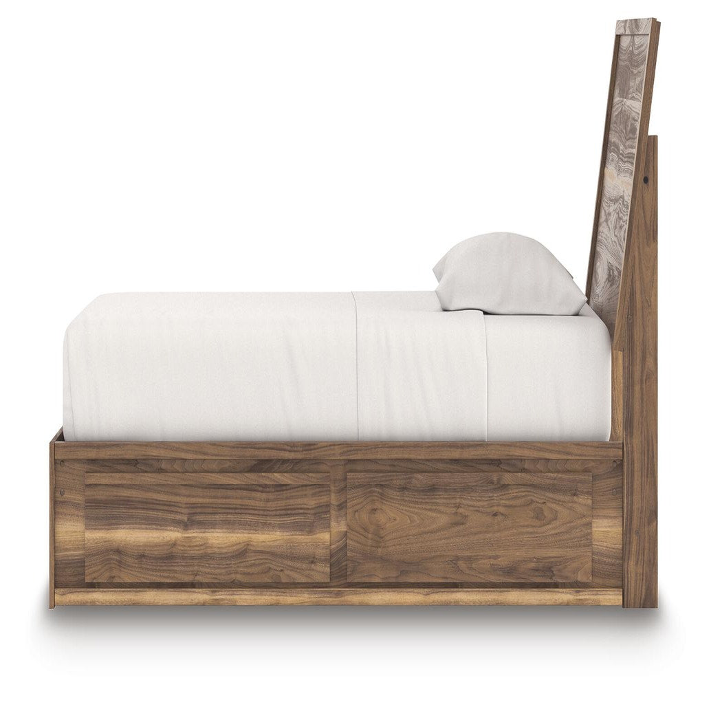 Chirason Twin Panel Bed with Storage, Dresser and Mirror (PCB3367-SI) - Image 14
