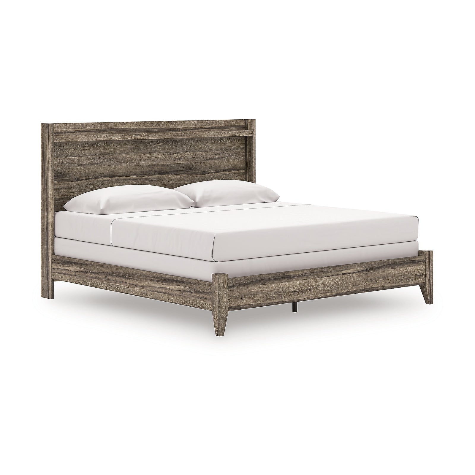 Elbrim King Panel Bed, Dresser, Mirror and Nightstand (PCB2005-SI) - Image 9
