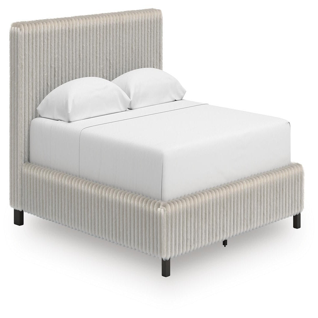 Zuraleus California King Upholstered Bed (PCB3381-SI)
