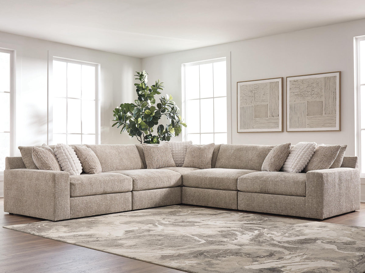 Nexora-Court 5-Piece Sectional (PC68008-SI) - Image 2