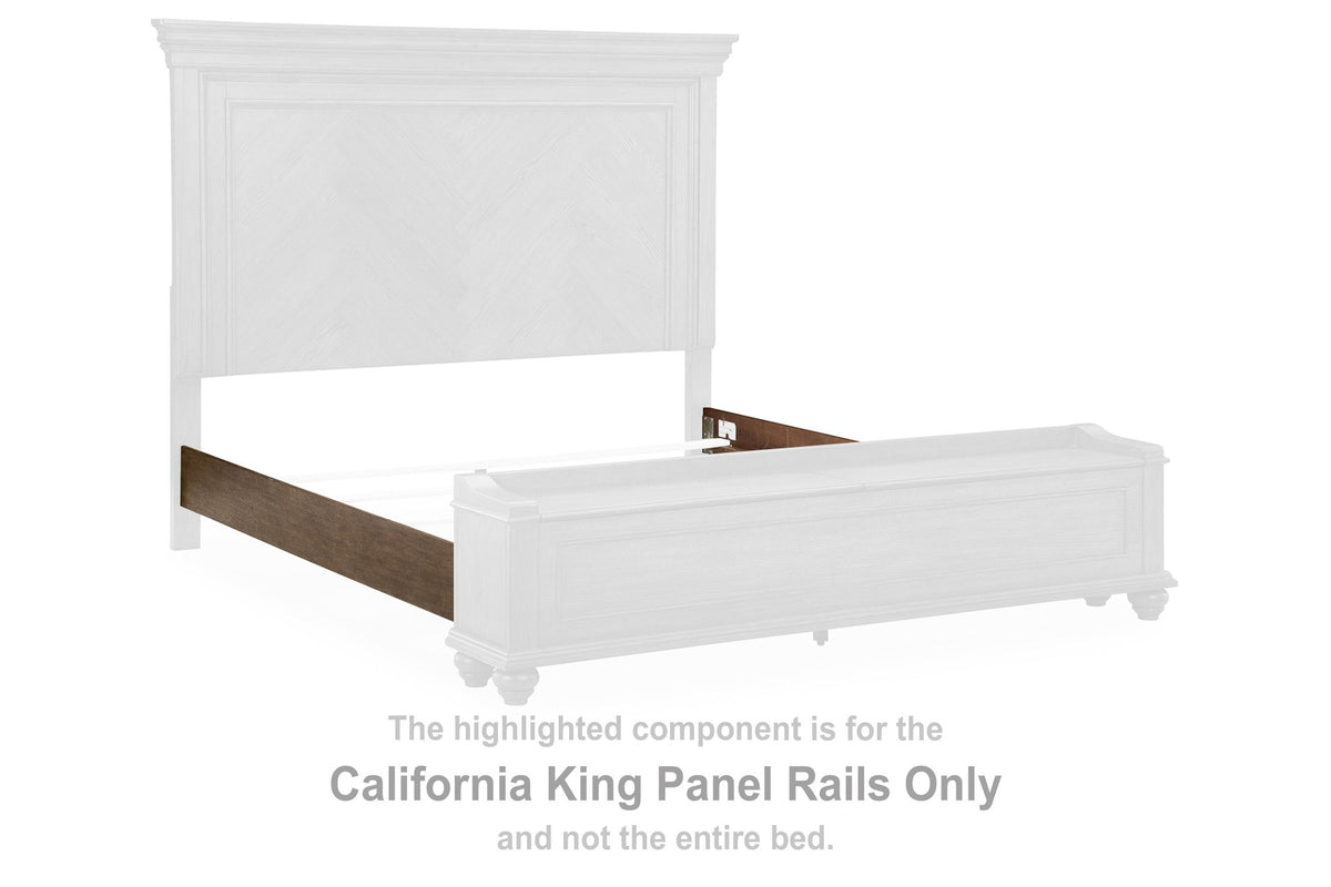 Karallin California King Panel Rails (PCB782-SI)