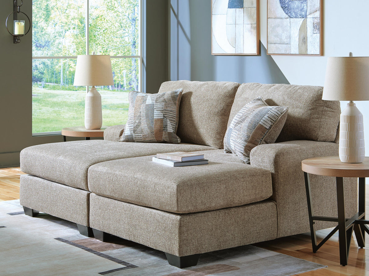 Newellen 2-Piece Super Chaise (48404-SI) - Image 2