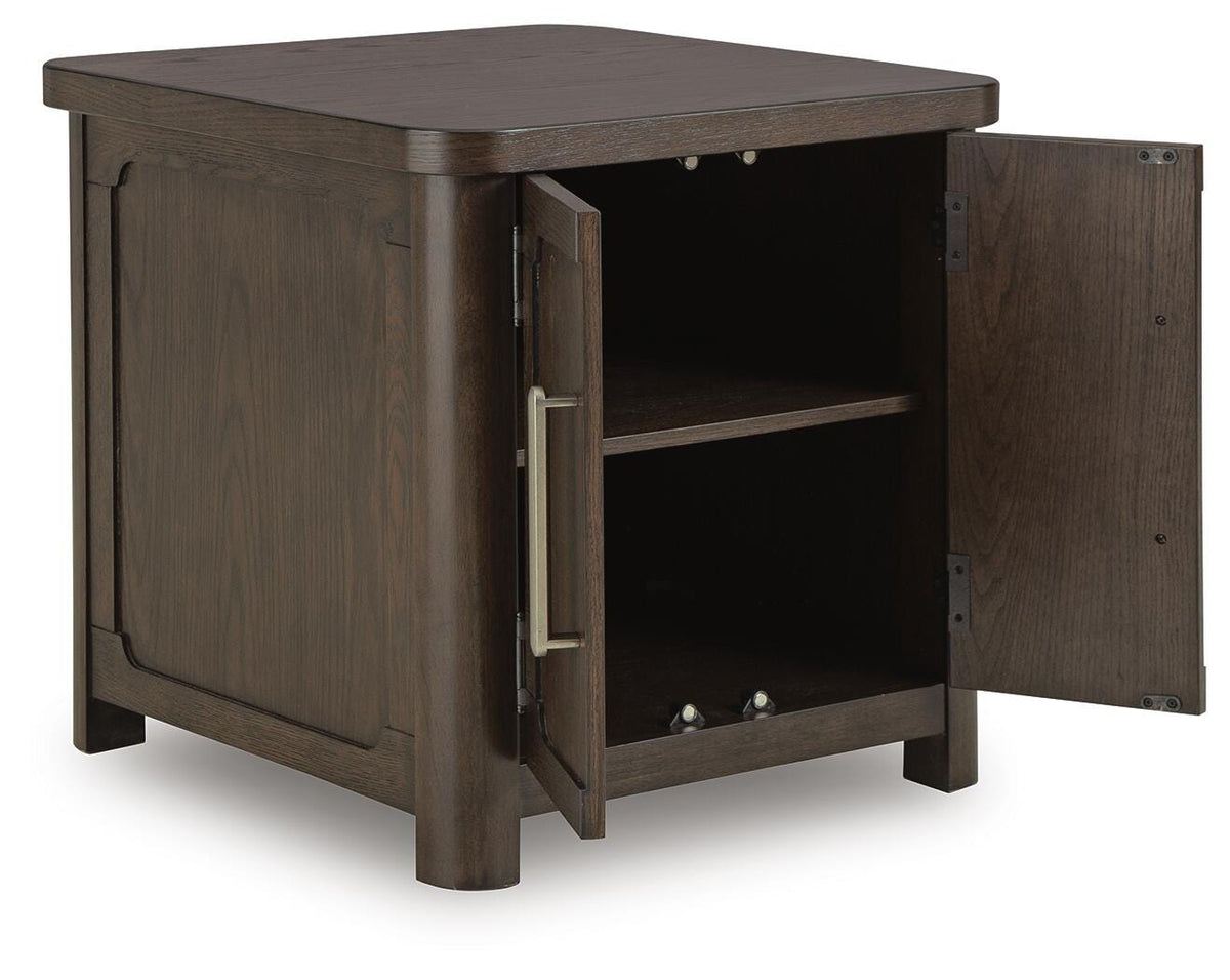Breckington End Table - Dark Brown  (T678-SI) - Image 3