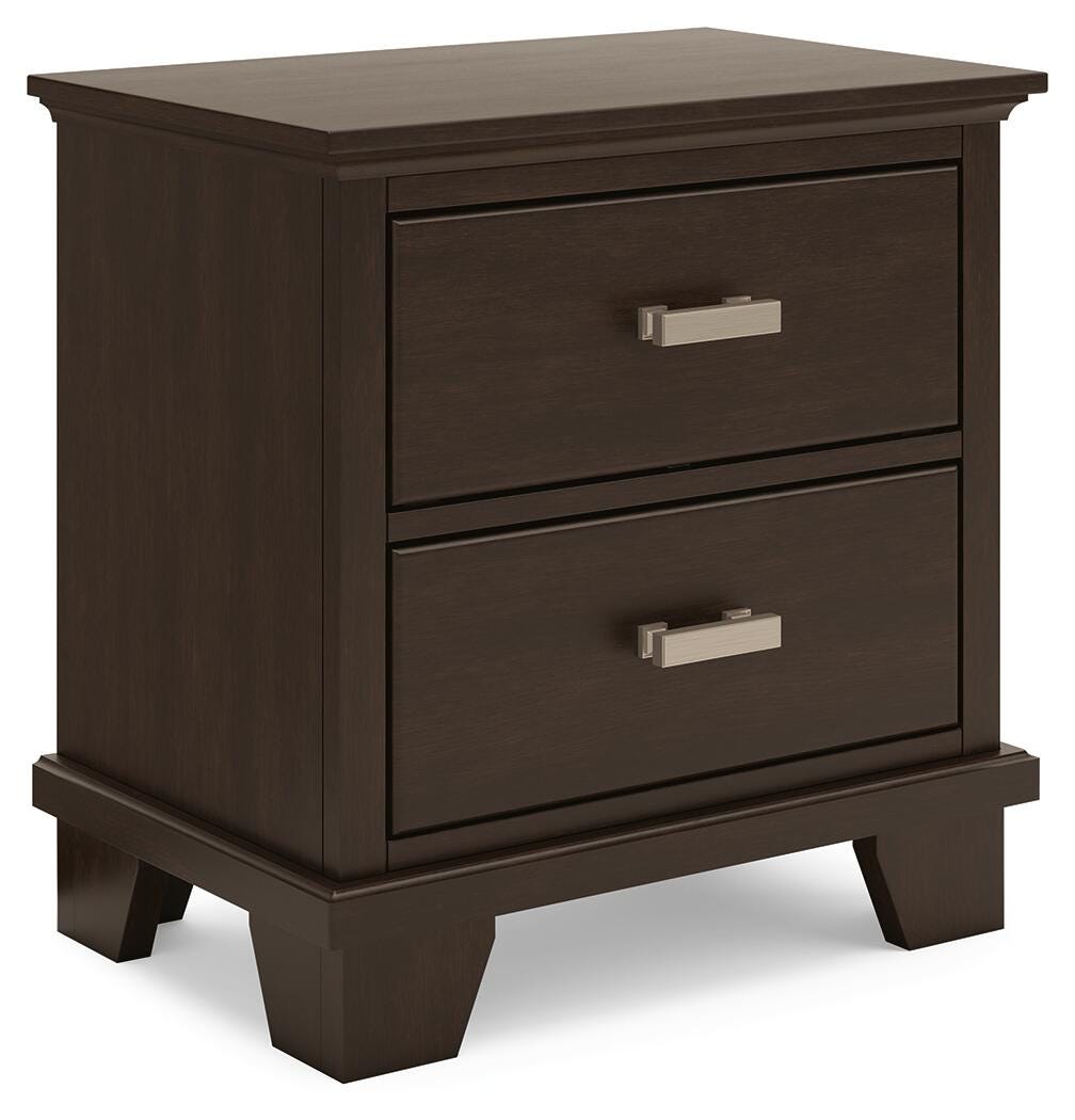 Covetown Panel Bed and 2 Nightstands (B441-SI) - Image 6