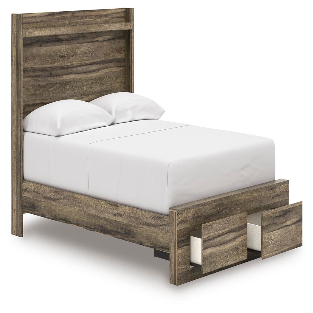 Elbrim Full Panel Storage Bed (PCB2005-SI) - Image 4