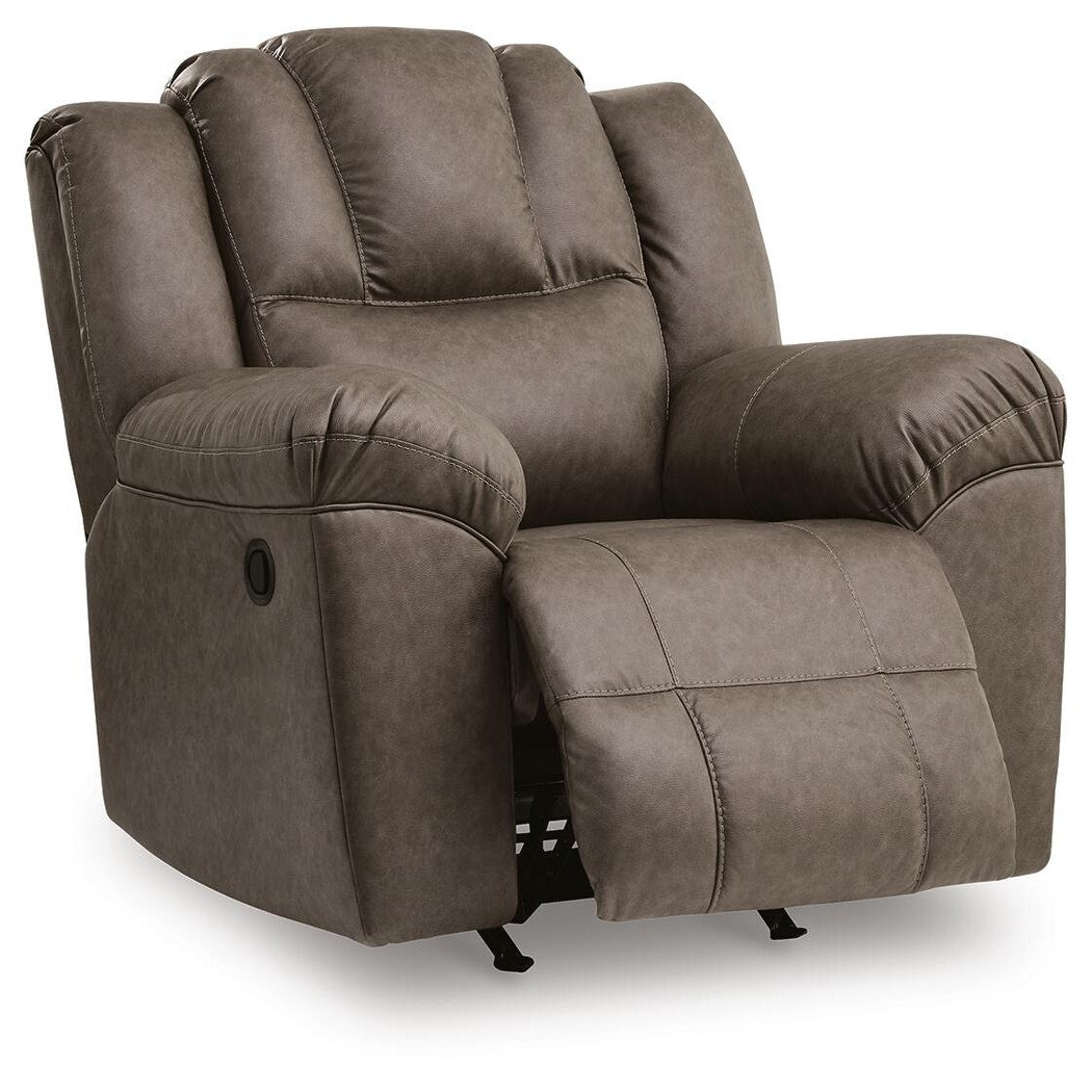 Lowilla Reclining Loveseat with Console (PC64506-SI) - Image 3