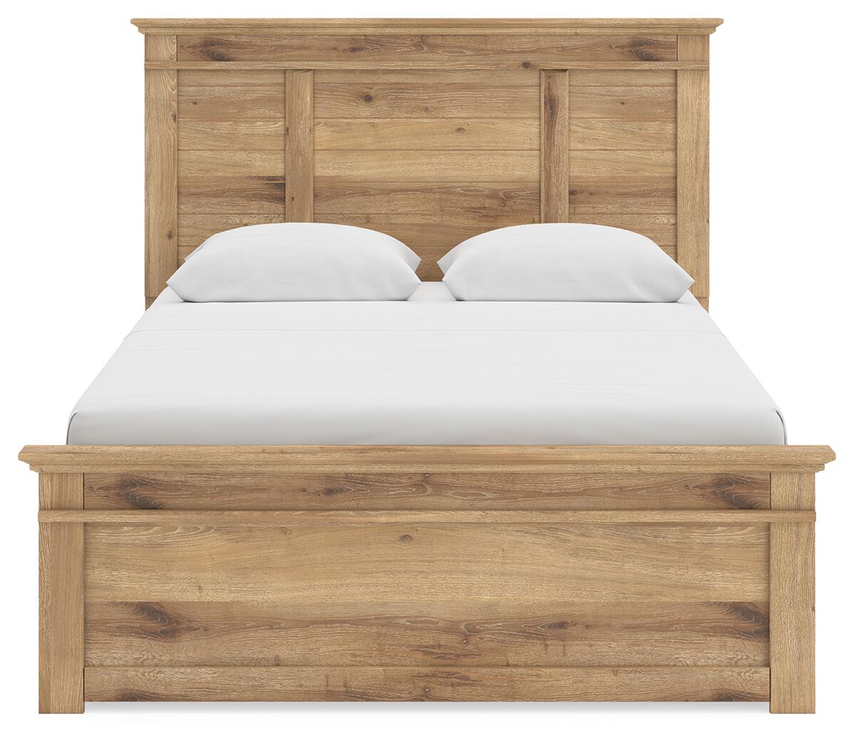 Makidern Queen Panel Storage Bed (PCB1170-SI) - Image 6