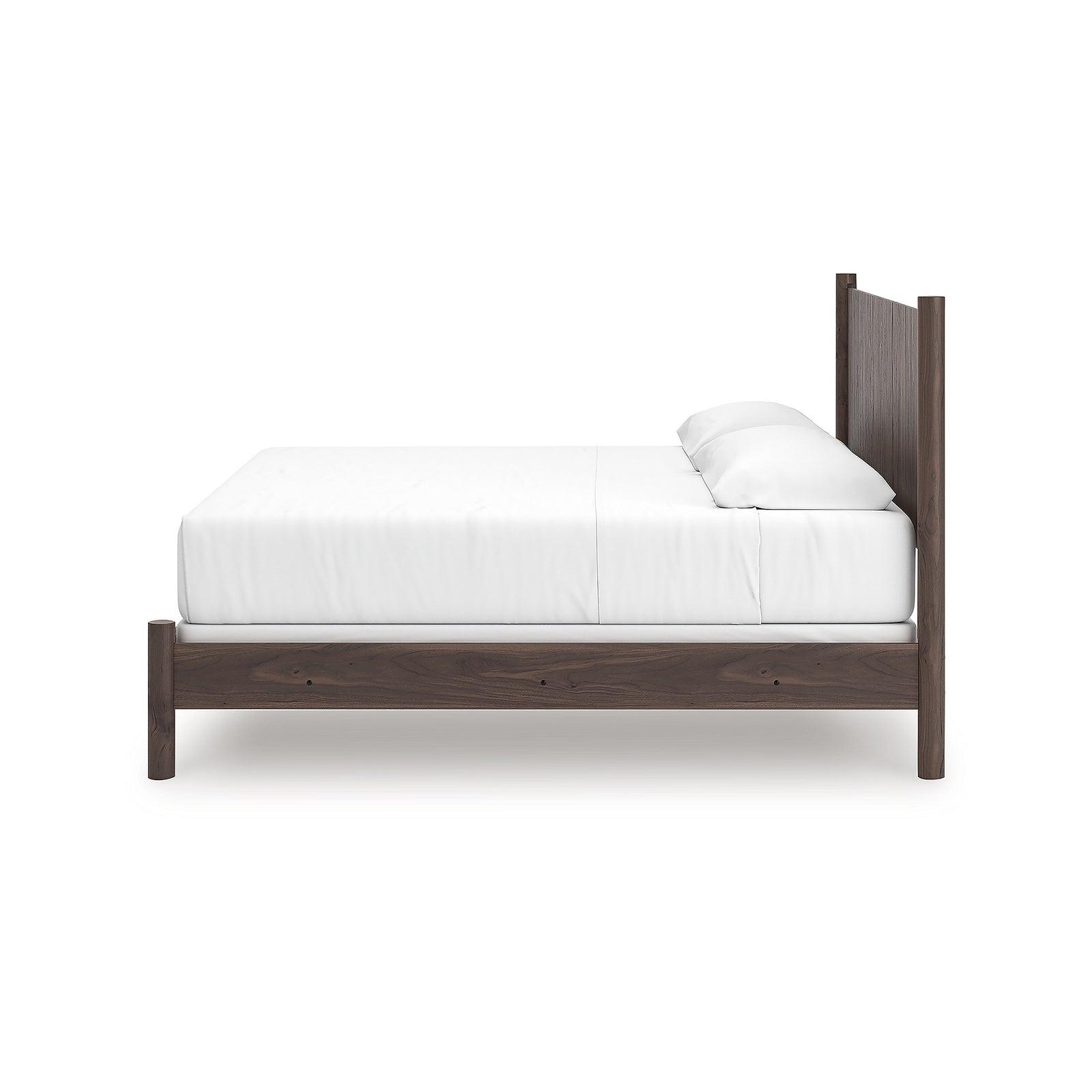 Pamytta King Panel Bed, Dresser, Mirror and Nightstand (PCB2614-SI) - Image 7