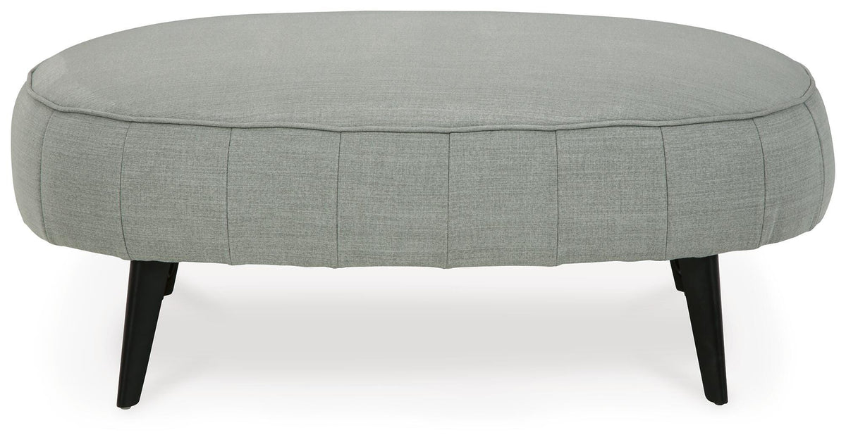 Hollyann Oversized Accent Ottoman (24402-SI)