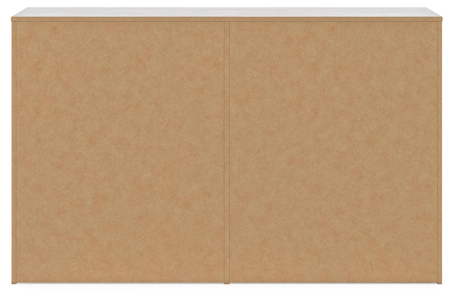 Cayboni Panel Bed, Dresser and Nightstand - Whitewash  (B3788-SI) - Image 6