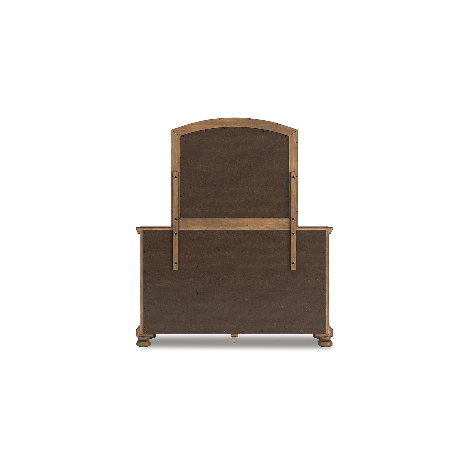 Feddinger Queen Sleigh Storage Bed, Dresser and Mirror (PCB779-SI) - Image 5