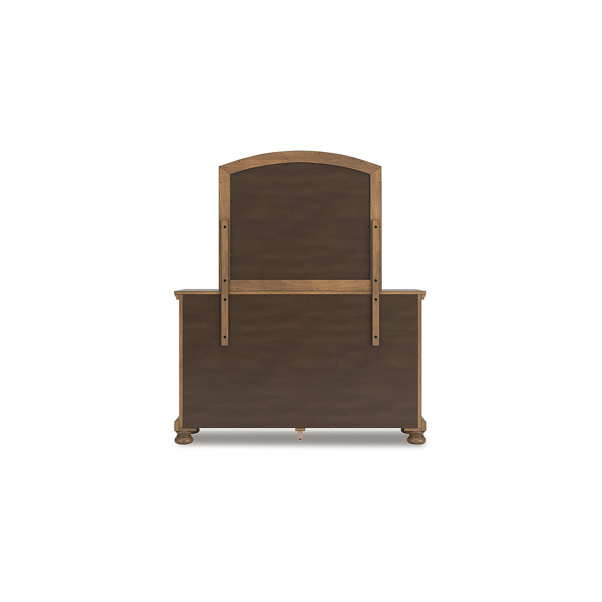Feddinger Queen Panel Bed, Dresser, Mirror, Chest and Nightstand (PCB779-SI) - Image 6