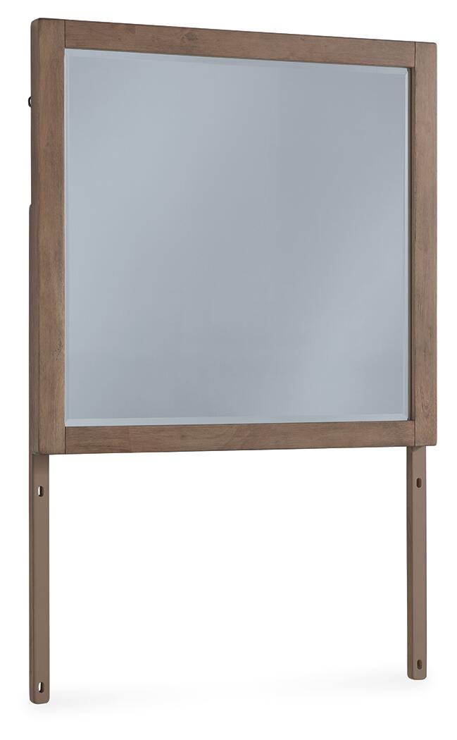 Tomtyn Bedroom Mirror - Light Brown  (B622-SI)