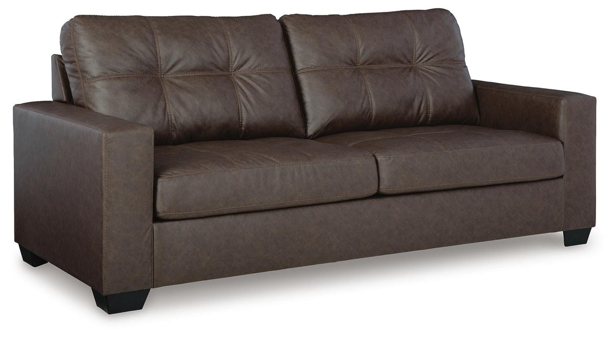 Barlin Mills Sofa and Recliner (17003-SI) - Image 10
